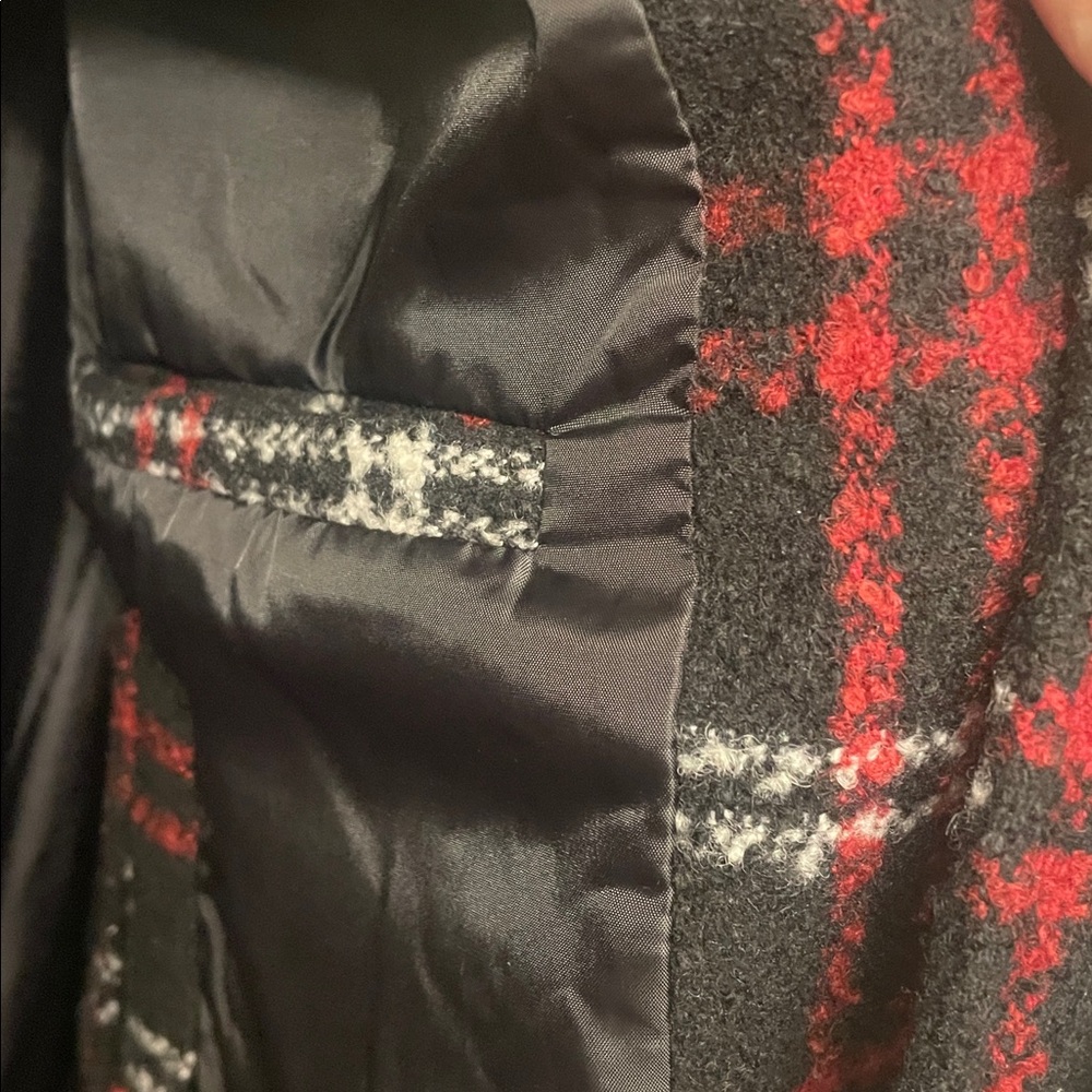 Plaid Cape - image 8